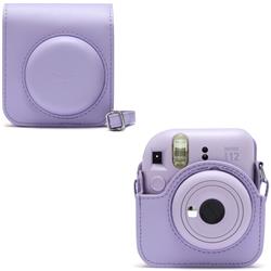 Fujifilm Instax Mini 12 Case (Lilac Purple) Stylish Carrying Case