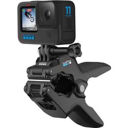 GOPRO Jaws Clamp Mount | Compatible with All GOPRO Camera Models | Clamp to Objects with 0.25 - 2" Diameter | Clamp Features Qu