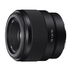 Sony SEL50F18F Lens 50mm | f/1.8 FE | Sony E-mount | for NXCAM NEX-FS1