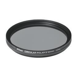 Nikon 52mm Screw-on Circular Polarizer II Filter