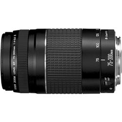 Canon EF 75-300mm f/4-5.6 III Telephoto Lens (6473A003)