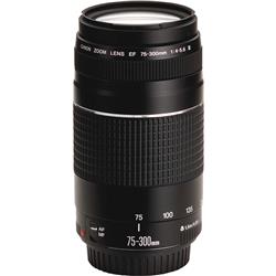 Canon EF 75-300mm f/4-5.6 III Telephoto Lens (6473A003)