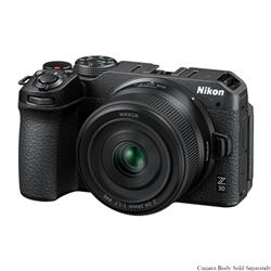 Nikon NIKKOR Z DX 24mm f/1.7 Prime Lens | Nikon Z Mount