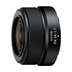 Nikon NIKKOR Z DX 24mm f/1.7 Prime Lens | Nikon Z Mount