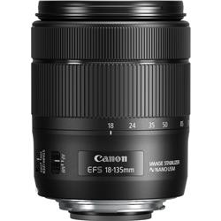 Canon EF-S 18-135mm f/3.5-5.6 IS USM Camera Lens