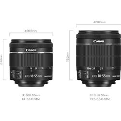 Canon EF-S 18-55MM F/4-5.6 IS STM Camera Lens