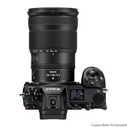 Nikon NIKKOR Z 24-120mm f/4 S | Camera Lens