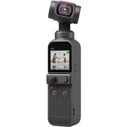 DJI Pocket 2 Pocket-SIzed Gimbal Stabilizer Camera (Black)