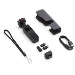 DJI Pocket 2 Pocket-SIzed Gimbal Stabilizer Camera (Black)