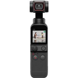 DJI Pocket 2 Pocket-SIzed Gimbal Stabilizer Camera (Black)