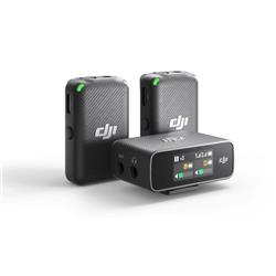 DJI Mic Wireless Digital Microphone | Camera & Smartphone Compatible