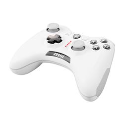 MSI Force GC30 V2 Gaming Wireless Controller - White(Open Box)