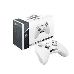 MSI Force GC30 V2 Gaming Wireless Controller - White(Open Box)