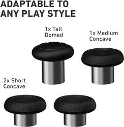 SCUF Elite Series 2 Thumbstick Kit Black (4-Pack) - XBOX