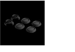 SCUF Universal Thumbstick Grip Kit - Pulse - Black 6 Pack