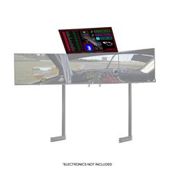 NEXT LEVEL RACING Elite Freestanding Overhead / Quad Monitor Stand