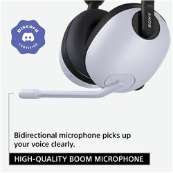 Sony INZONE H7 Wireless Gaming Headset - White