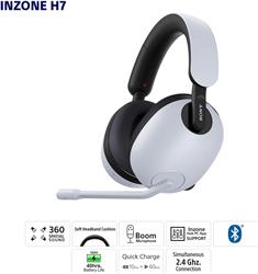 Sony INZONE H7 Wireless Gaming Headset - White