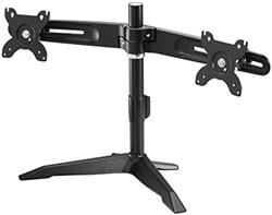 Amer AMR2SU Dual Monitor Mount | VESA 75mm and 100mm | AMR2SU