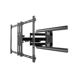 KANTO PMX700 Pro Series Full Motion TV Wall Mount for 42-inch to 100-inch TVs, Black