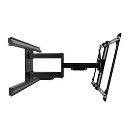 KANTO PMX700 Pro Series Full Motion TV Wall Mount for 42-inch to 100-inch TVs, Black