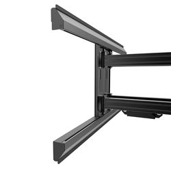 KANTO PMX700 Pro Series Full Motion TV Wall Mount for 42-inch to 100-inch TVs, Black