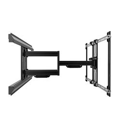 KANTO PMX700 Pro Series Full Motion TV Wall Mount for 42-inch to 100-inch TVs, Black