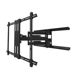 KANTO PDX700 Full Motion TV Wall Mount for 42-inch to 100-inch TVs, Black