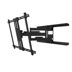 KANTO PDX700 Full Motion TV Wall Mount for 42-inch to 100-inch TVs, Black