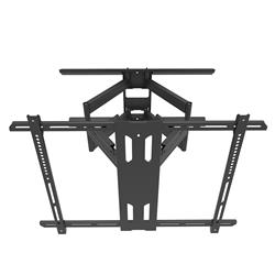 KANTO PDX700 Full Motion TV Wall Mount for 42-inch to 100-inch TVs, Black