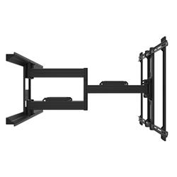 KANTO PDX700 Full Motion TV Wall Mount for 42-inch to 100-inch TVs, Black