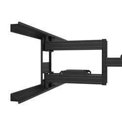 KANTO PDX700 Full Motion TV Wall Mount for 42-inch to 100-inch TVs, Black