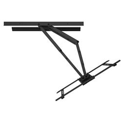 KANTO PDX700 Full Motion TV Wall Mount for 42-inch to 100-inch TVs, Black