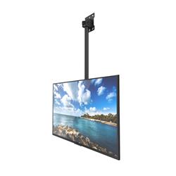 KANTO CM600 Full Motion Ceiling TV Mount for 37" to 70" TVs - Black