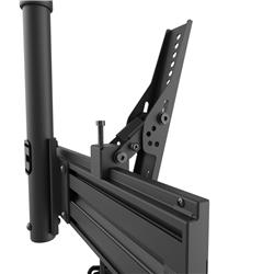 KANTO CM600 Full Motion Ceiling TV Mount for 37" to 70" TVs - Black