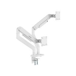 MSI MAG MT201DW - Premium Heavy Duty Dual Monitor Stand Arms
