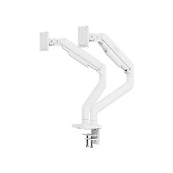 MSI MAG MT201DW - Premium Heavy Duty Dual Monitor Stand Arms