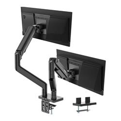 MSI MPG MT201R - RGB Single Monitor Stand Arm,  Supports 17-49" Screen and 44 lbs, VESA Compatible, Adjustable Heavy Duty Gas S