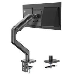 MSI MAG MT201 - Heavy Duty Single Monitor Stand Arm,  Supports 17-49" Screens and 44 lbs, VESA Compatible, Adjustable Spring As