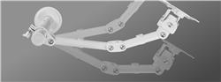 One For All DM2110 Monitor Mount Smart Single (White)
