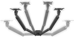 One For All Universal Monitor Mount Solid Dual Monitor Arm