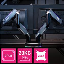 MSI Heavy Duty Dual Monitor Stand Arms - MPG MT201DR V2 -