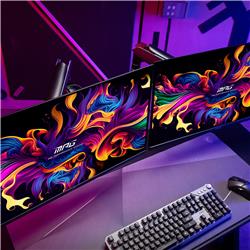 MSI Heavy Duty Dual Monitor Stand Arms - MPG MT201DR V2 -
