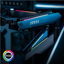 MSI Heavy Duty Dual Monitor Stand Arms - MPG MT201DR V2 -