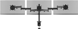 One For All Universal Triple Monitor Arm (Black) DM2310