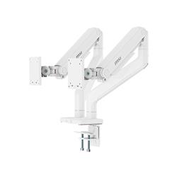 MSI MAG MT201DW - Premium Heavy Duty Dual Monitor Stand Arms