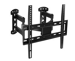 Mount-It! MI-4481 Full Motion Corner TV Wall Mount, fits TVs with VESA pattern from 100x100mm to 400x400mm, screens up to 48", 