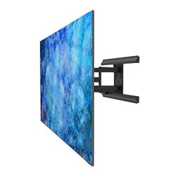 Kanto PMX800 Pro Series Full Motion TV Wall Mount with Adjustable Horizontal Offset for 55" - 120" TVs-Black