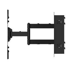 Kanto R400 Pro Series Recessed In-wall Full Motion Articulating TV Mount for 35" - 65" TVs-Black