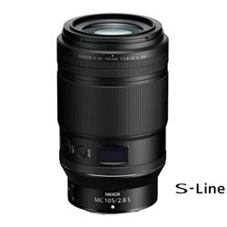 Nikon NIKKOR Z FX MC 105mm f/2.8 VR S | Mirrorless Lens (20100)